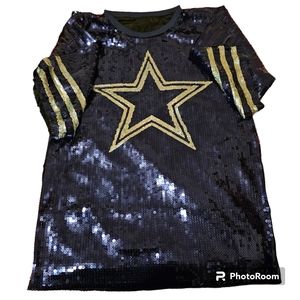 Dallas Cowboys Jersey dress